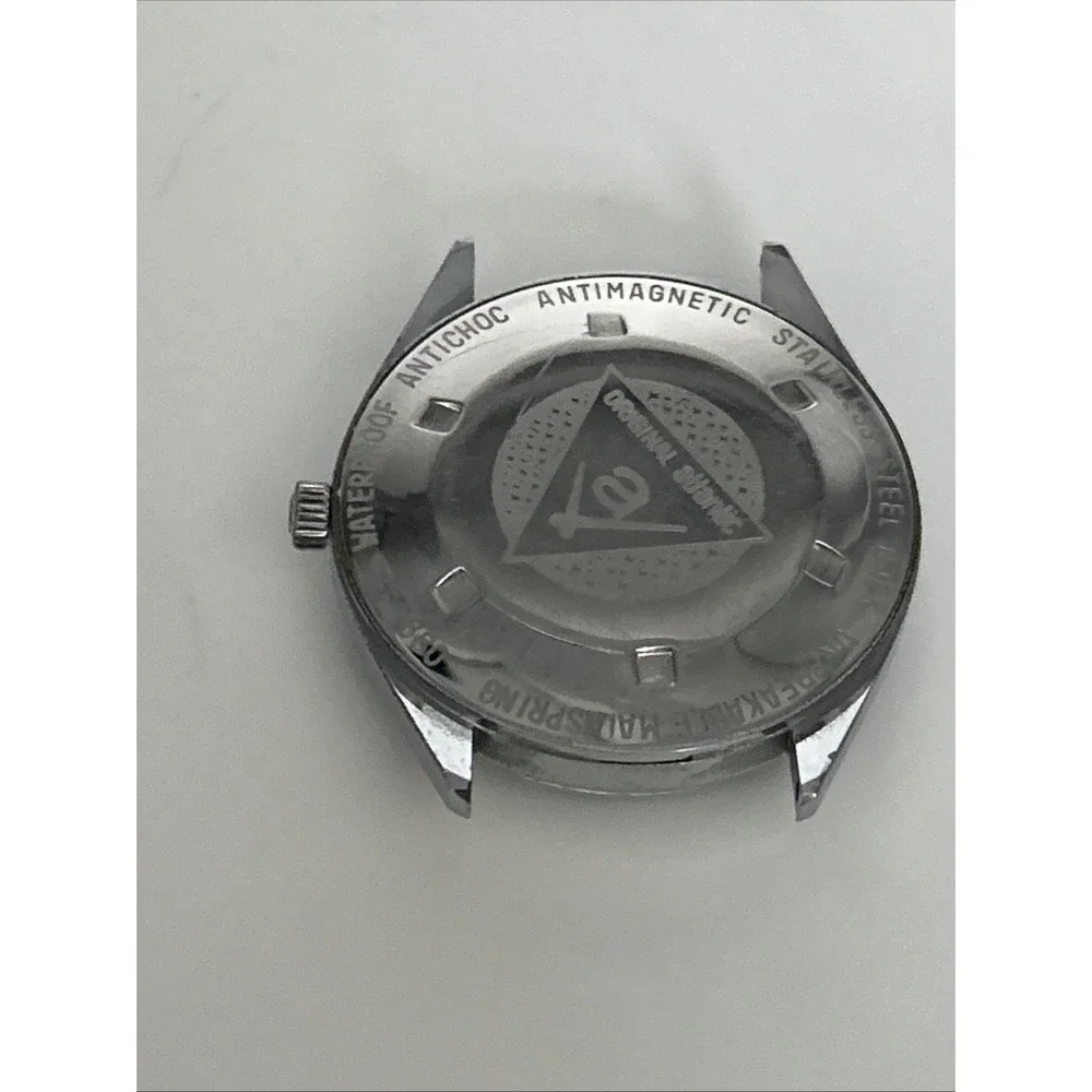 1960's Vintage Atlantic Worldmaster Original Watch Manual No Band